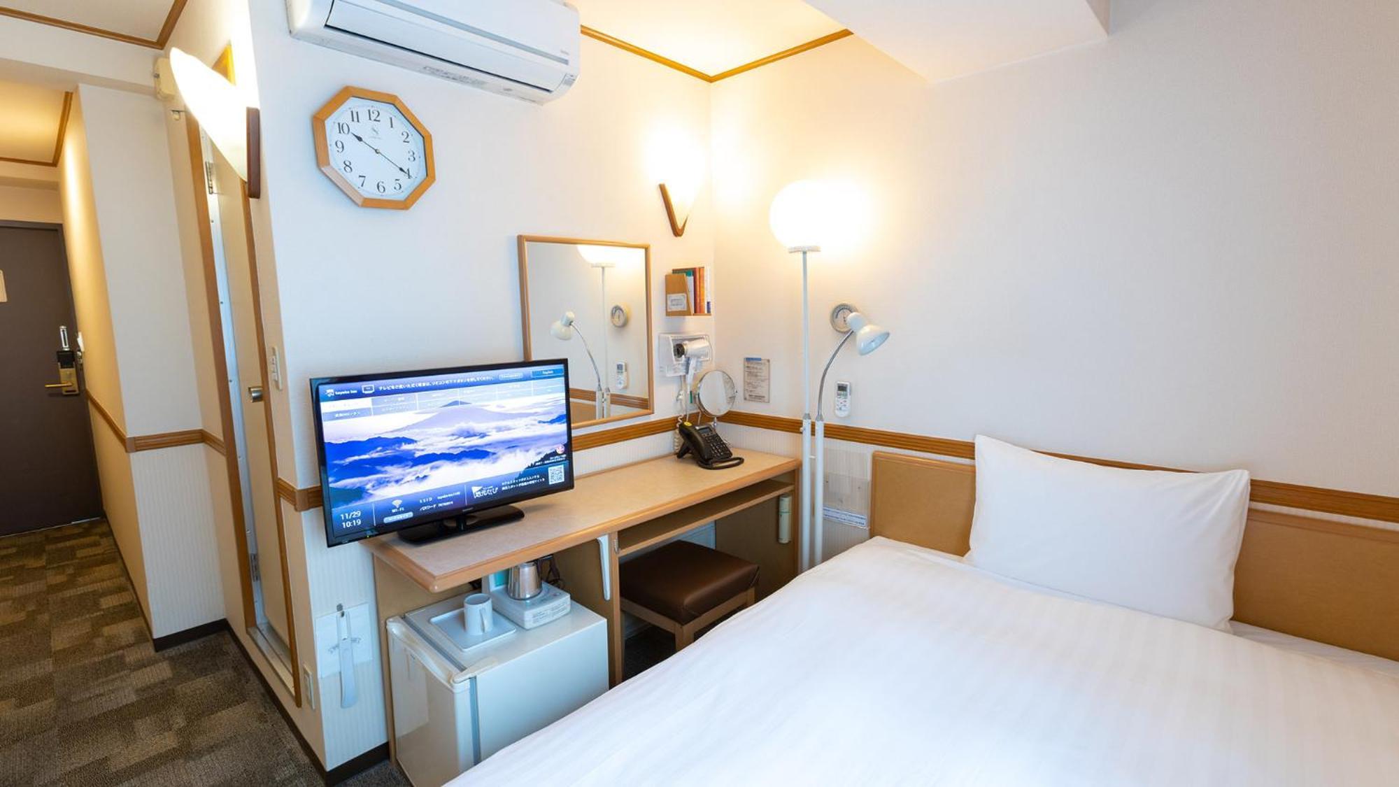 東横イン 鹿児島天文館2 鹿児島市 部屋 写真