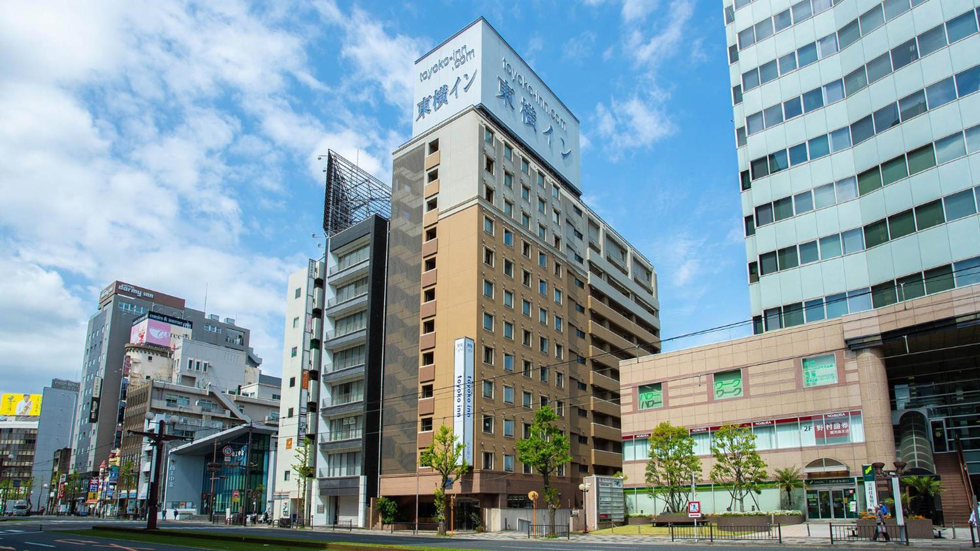 東横イン 鹿児島天文館2 鹿児島市 エクステリア 写真